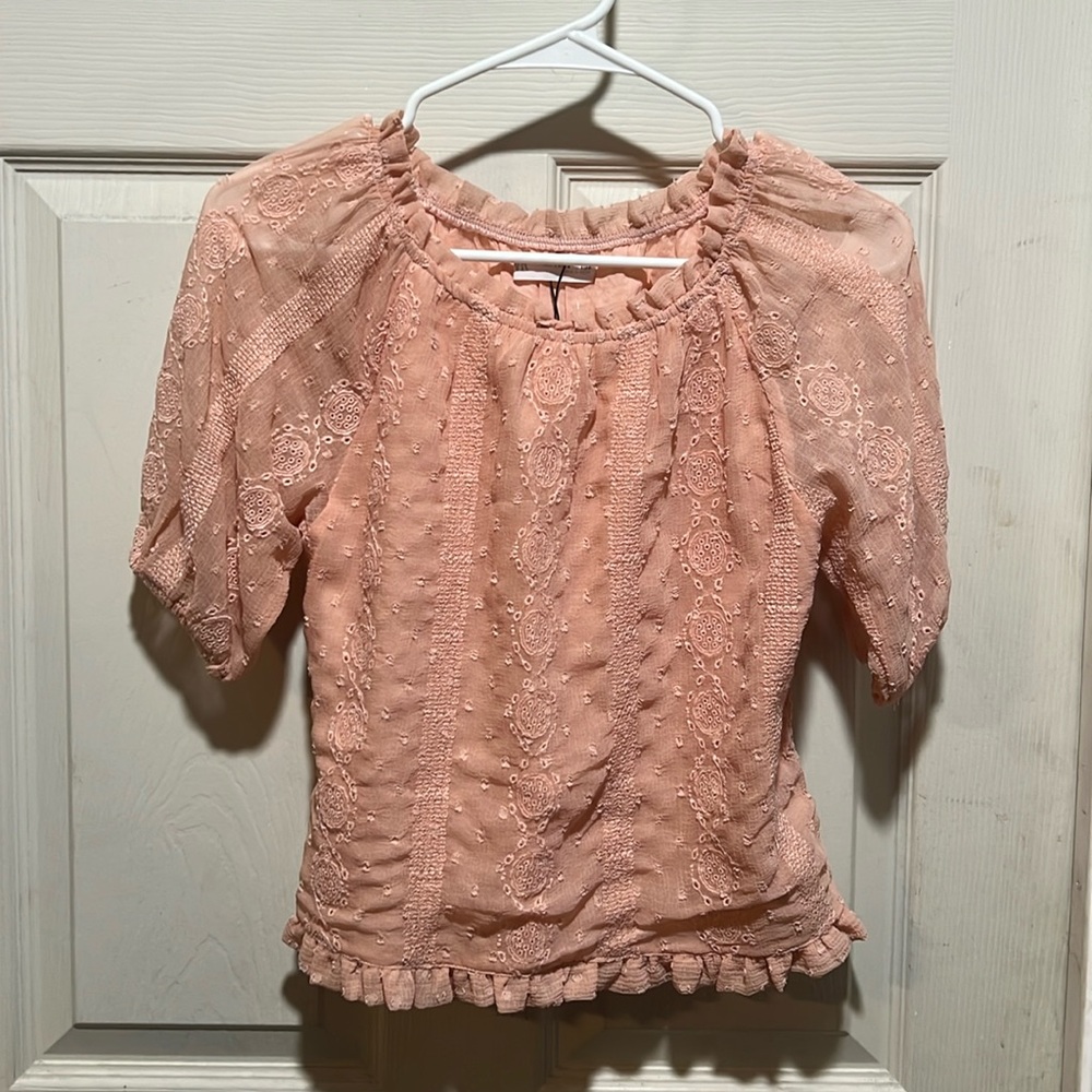 Zara Top Size 11-12 NWT